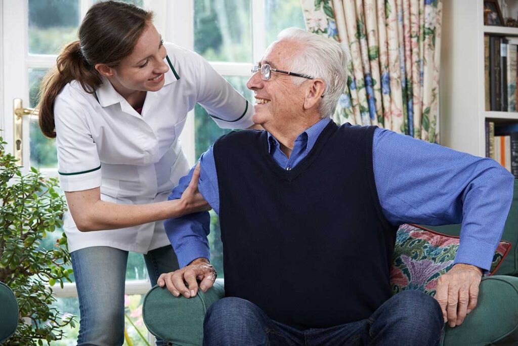 Assisted Living photo from Adobe Stock